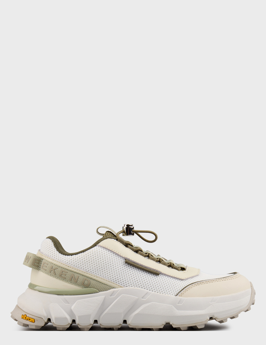 женские многоцветные текстильные Кроссовки Weekend Max Mara ALBATRO_multi - фото-5