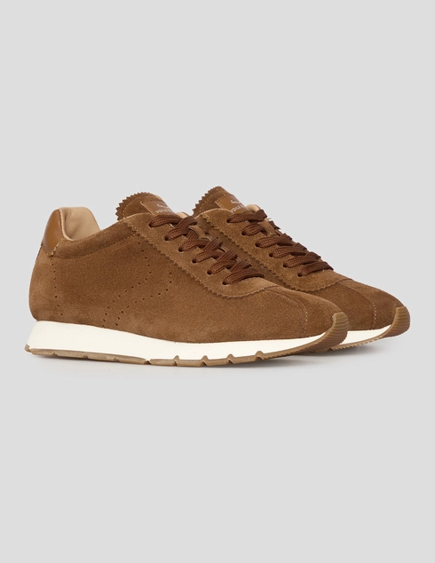 коричневые Кроссовки Voile Blanche 2019541-0D02_brown