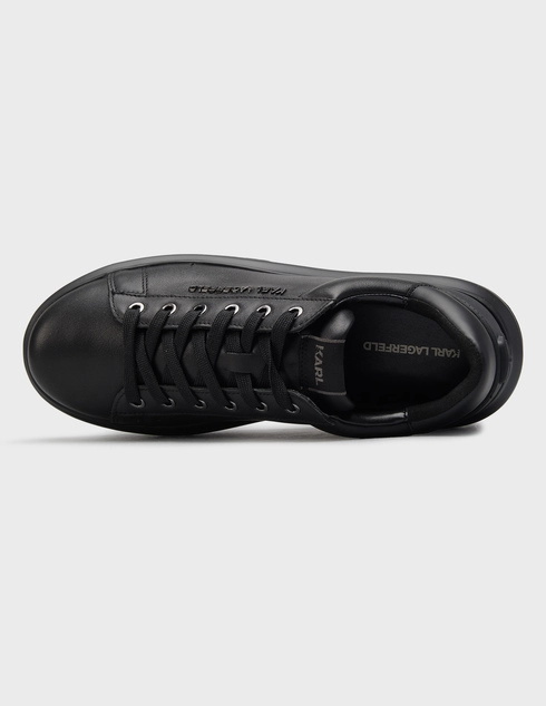 черные мужские Кеды Karl Lagerfeld AGR-554470_black 12154 грн