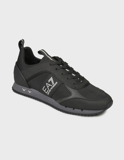 черные Кроссовки Ea7 Emporio Armani AGR-X8X027XK219-Q226