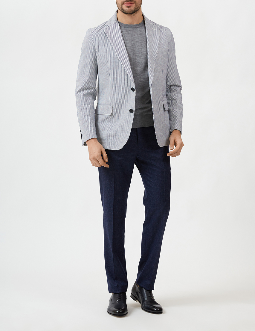 Brioni Br-SGM80L-P7073-9040-gray фото-4