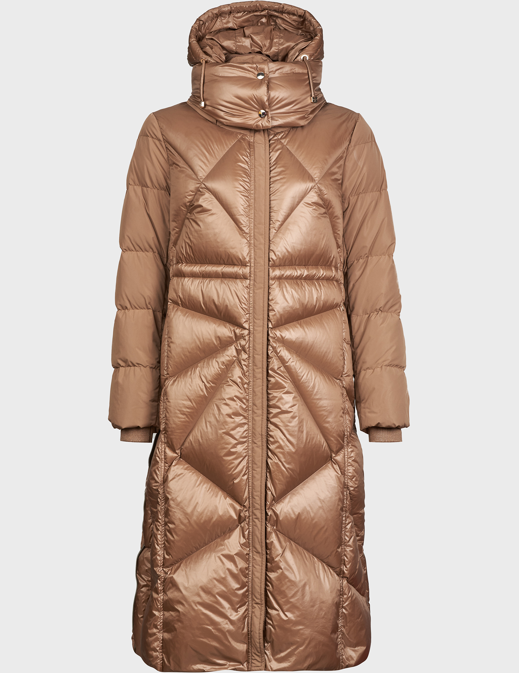 

Пуховик, Коричневый