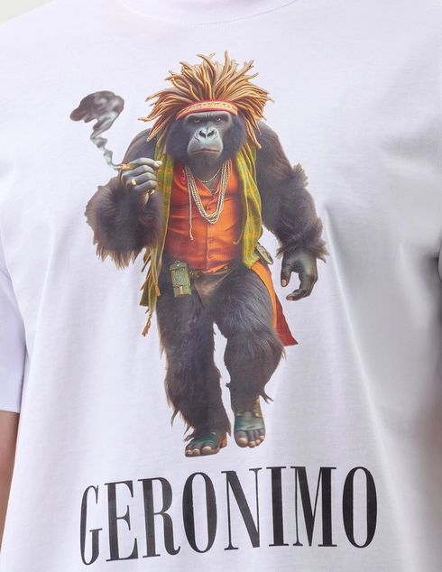 Geronimo Rasta-Gorila-WHE_white фото-5