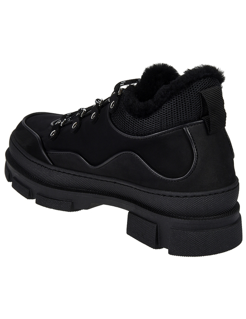 мужские черные Ботинки Stokton AGR-631U-black - фото-2