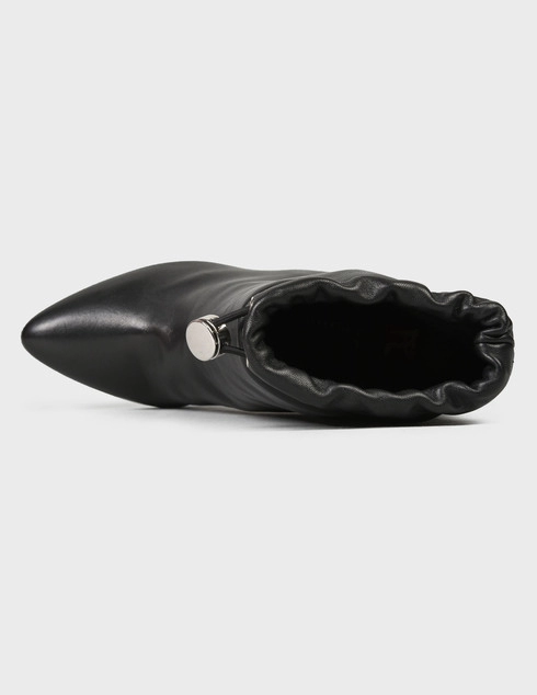 черные женские Ботильоны Ballin 48185-black 9000 грн
