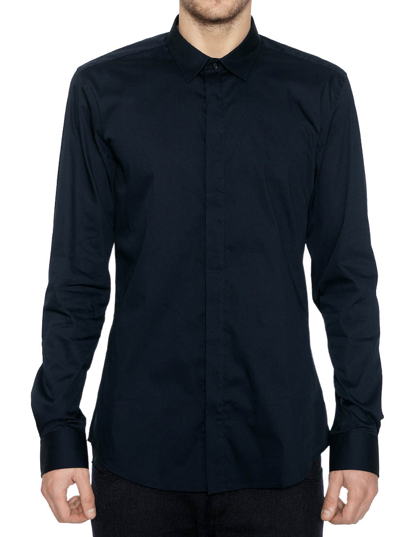 

Рубашка, Синий