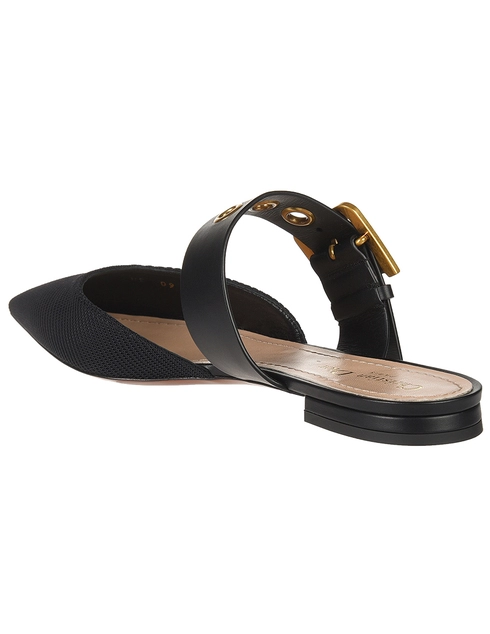 женские черные Мюли Christian Dior KCB442TFCS20X-19_black - фото-2