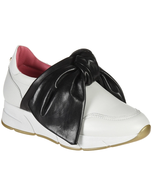 белые Кроссовки Blumarine 3268_white
