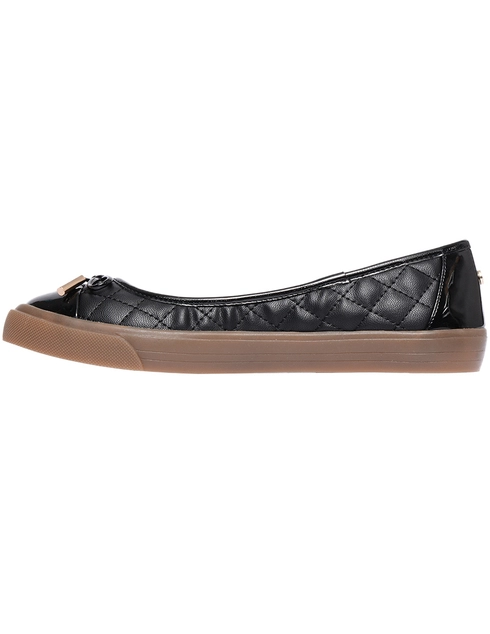 женские черные Балетки Armani Jeans 925112_black - фото-2