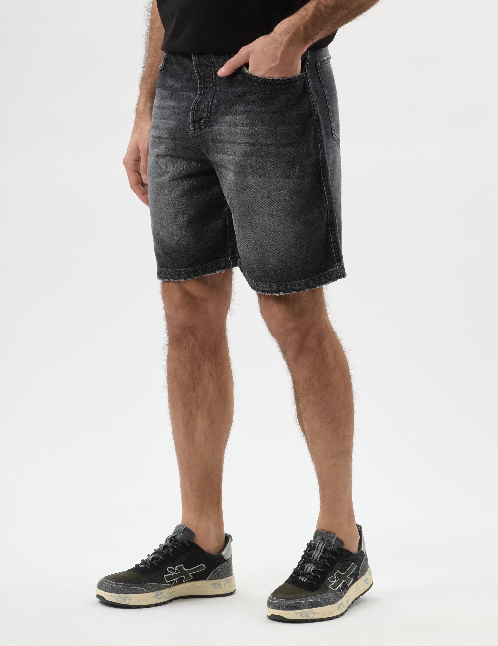 

Шорты, Серый