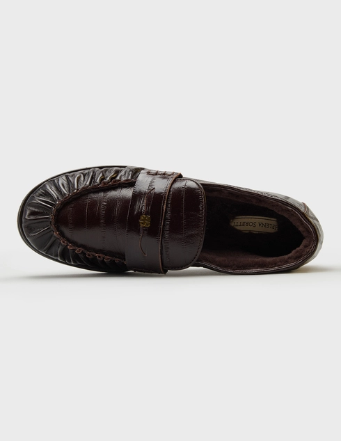 бордовые женские Лоферы Helena Soretti LIA-2705_bordo 17990 грн