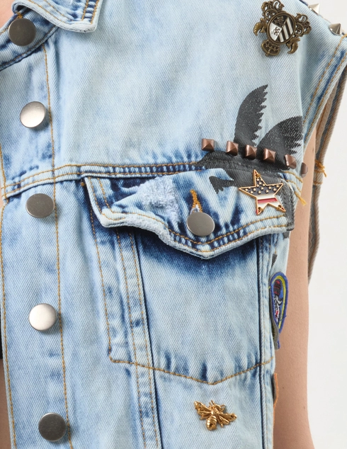 OneTeaspoon 25500_blue фото-5