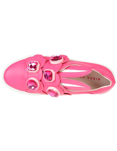 розовые женские Слипоны Minna Parikka GEM-FUCHSIA_pink 7445 грн