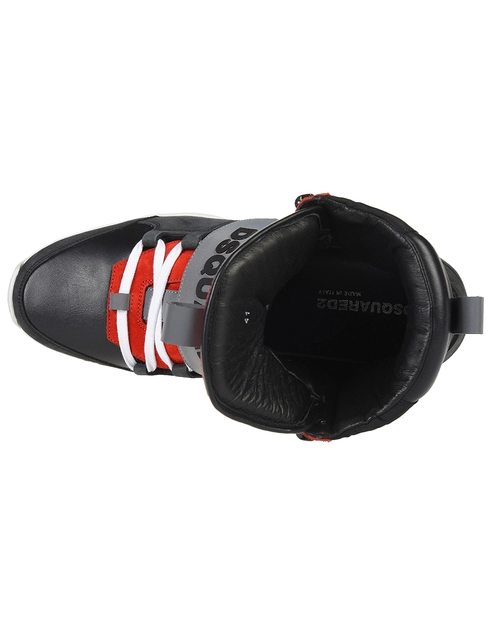 черные мужские Кроссовки Dsquared2 SW17SN121_black 12850 грн