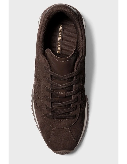 женские коричневые Кроссовки Michael Kors MICHAEL_KORS_601 - фото-6