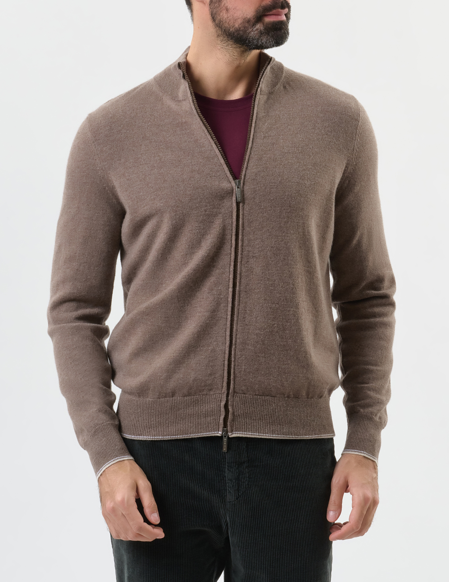 

Кофта, Коричневый