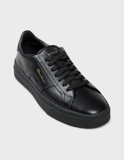 черные Кеды Santoni 21779_black