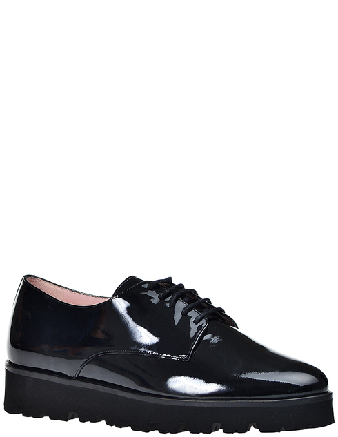 черные Туфли Pretty Loafers 45399_black