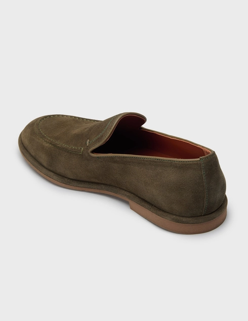 мужские хаки Туфли Roberto Serpentini 5512-oliv_khaki - фото-2