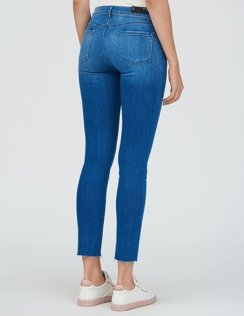 J Brand JB001757-811E508RAW-Mid-Rise-Skinny_blue фото-3