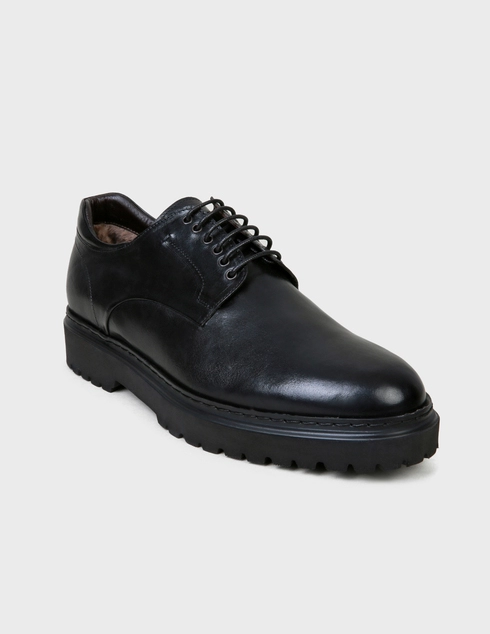 черные Дерби Giulio Moretti 9797-black