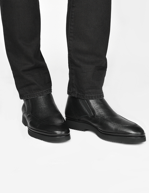черные Ботинки Aldo Brue N872_black
