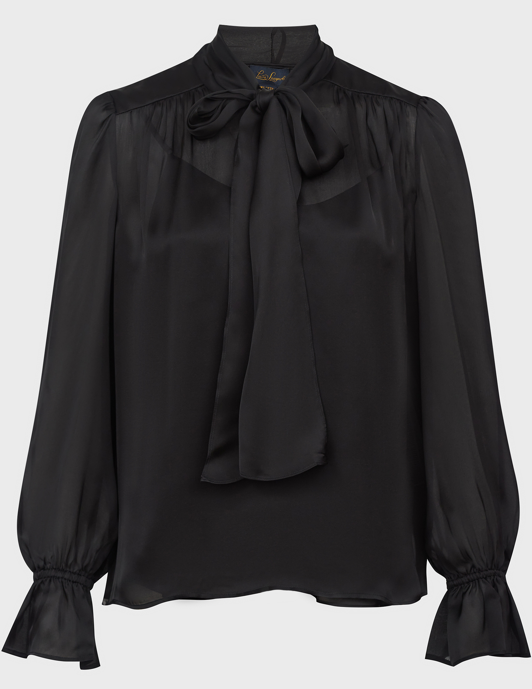 

Блуза, Черный