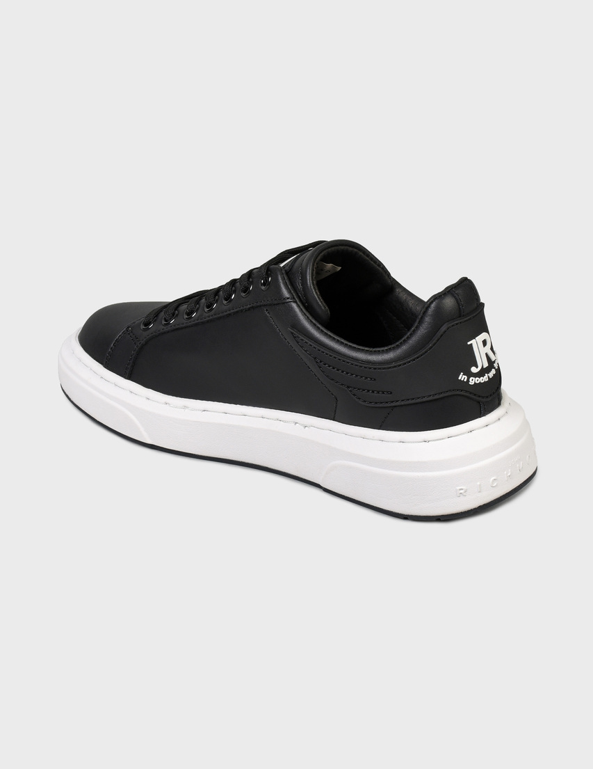 женские черные Кеды John Richmond AGR-12328/CPB - фото-2