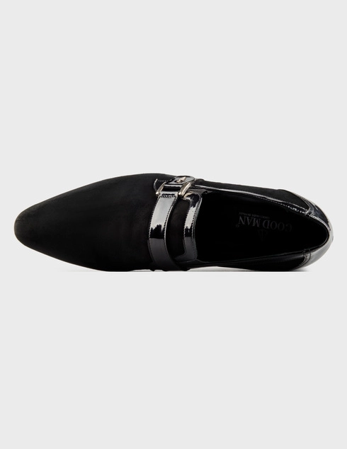 черные мужские Туфли Good Man 38108_black 2999 грн