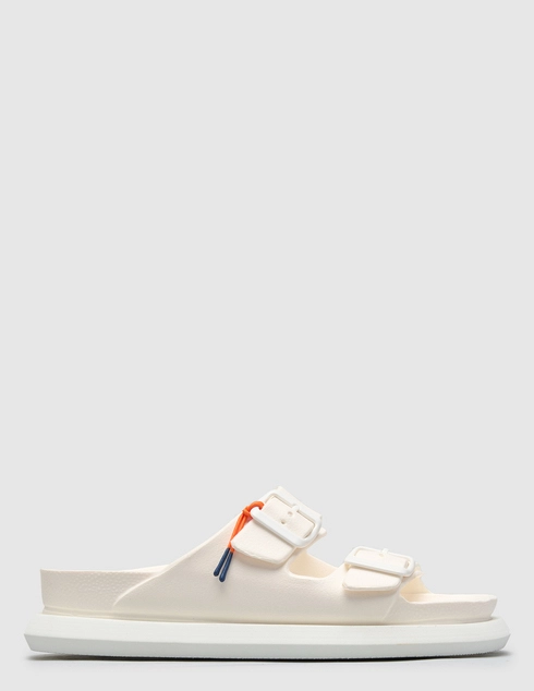 женские белые резиновые Шлепанцы Barracuda BDALLEA-WHI - фото-5