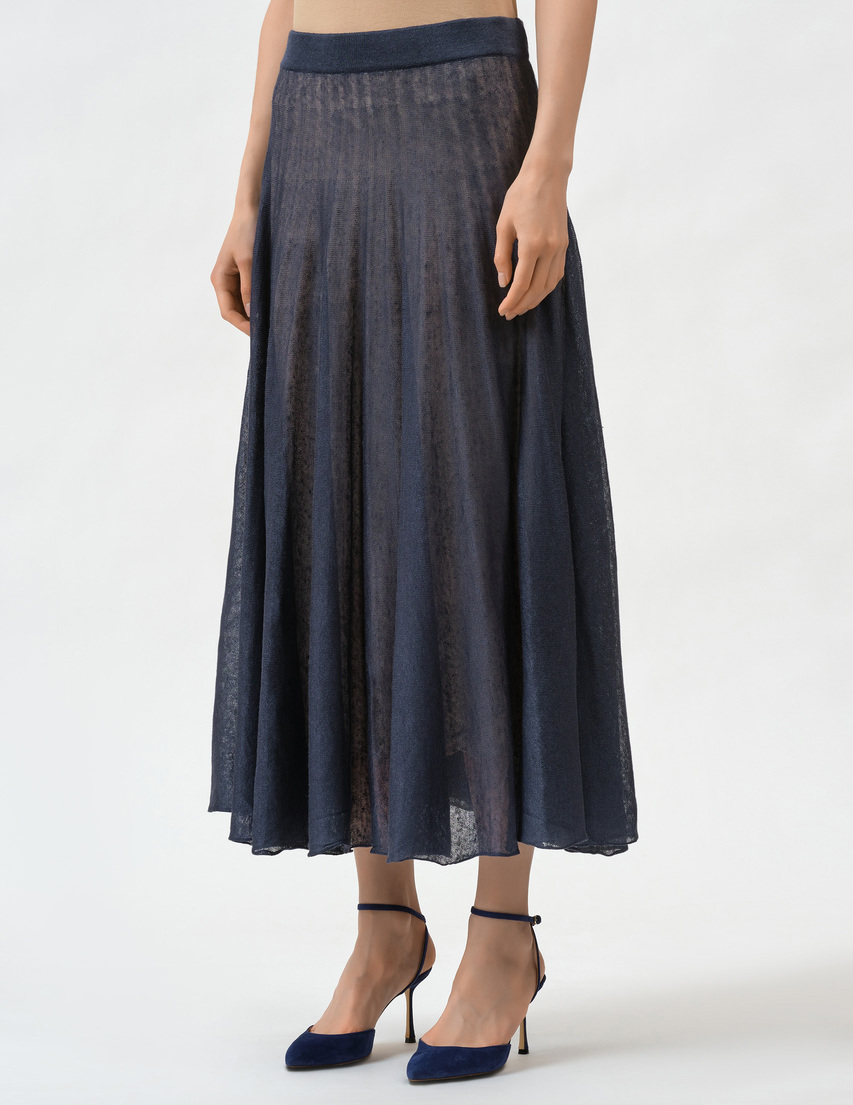 Agnona Agn-SS21-KG01020-0D180C-blue фото-2