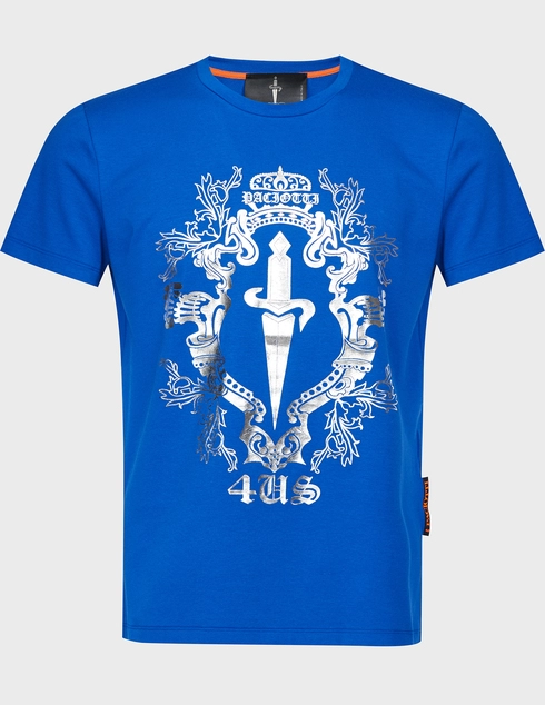 4US Cesare Paciotti SPVAA1229-ROYAL-blue фото-1