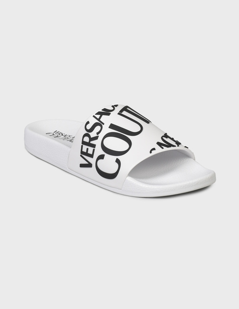 белые Шлепанцы Versace Jeans Couture AGR-76VA3SQ1-71352_white