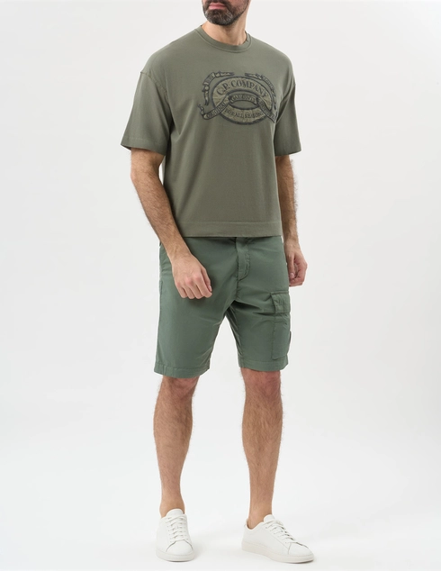 C.P. Company 20CMTS220A-921_khaki фото-2