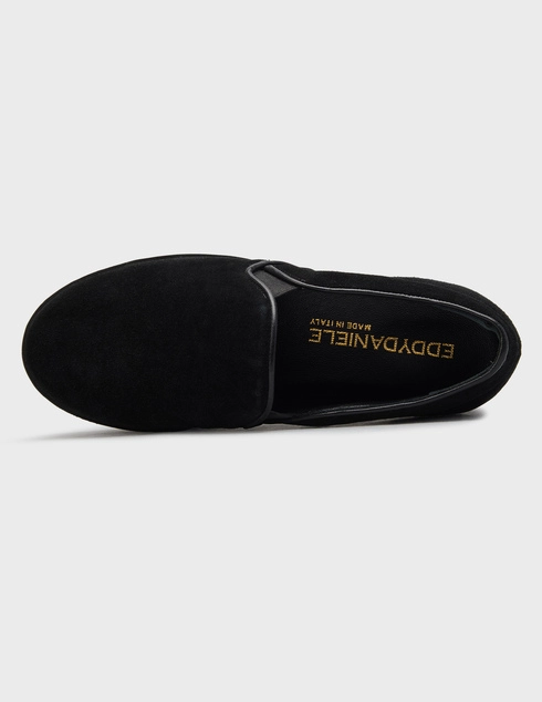 черные женские Слипоны Eddy Daniele Edgy1403blk_black 7975 грн