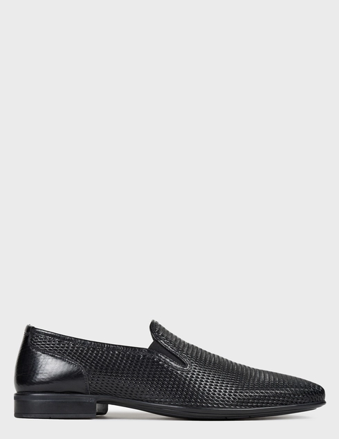 мужские черные кожаные Туфли Good Man 49114-black - фото-5