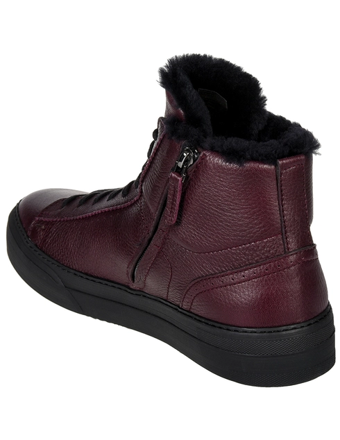 мужские бордовые Кеды Henderson Baracco SCARTER-1-bordo - фото-2