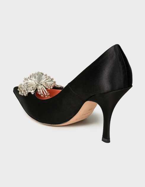 женские черные Туфли Rochas RO32084E-09136-black - фото-2