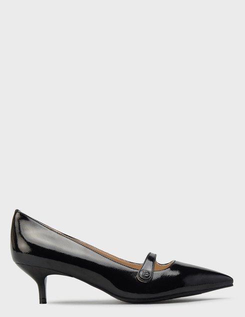 женские черные  Туфли Laura Biagiotti T9350-nalpak_black - фото-5
