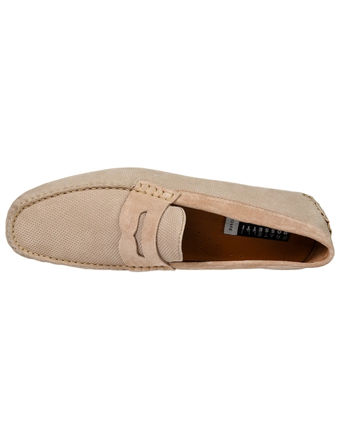 бежевые мужские Мокасины Fratelli Rossetti 28136-20838-beige 10390 грн