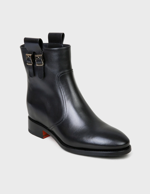 черные Ботинки Santoni Sant-AW20-WTNH58839BJ2NLGAN01-black