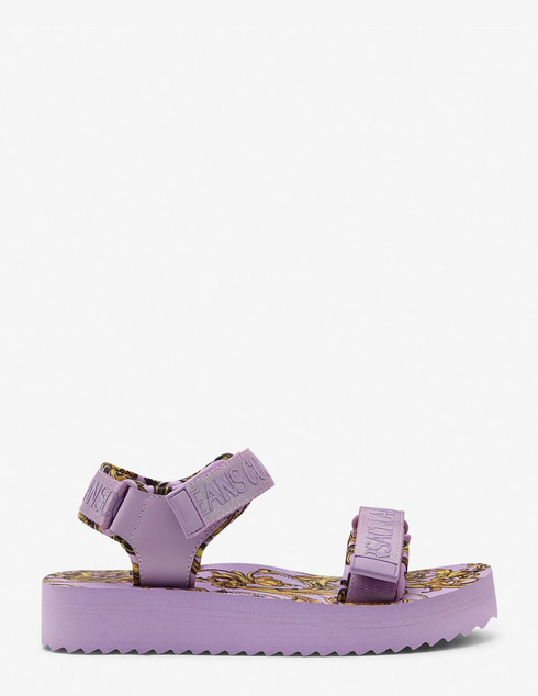 фиолетовые Сандалии Versace Jeans Couture ws076_purple размер - 40