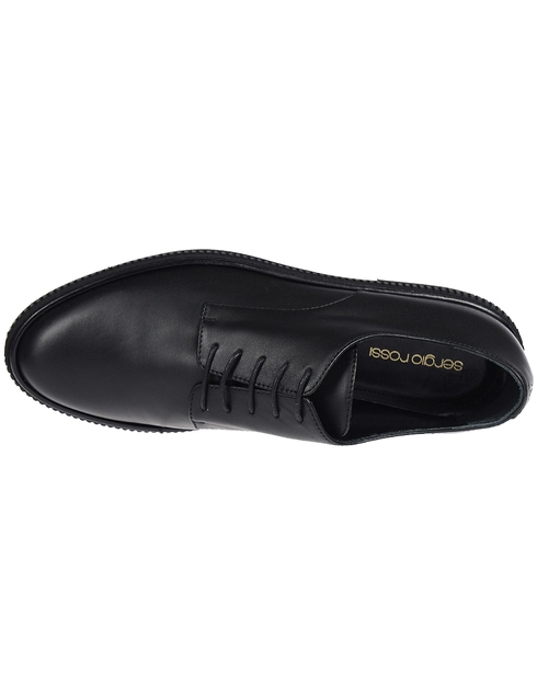 черные женские Дерби Sergio Rossi S76510_black 9350 грн