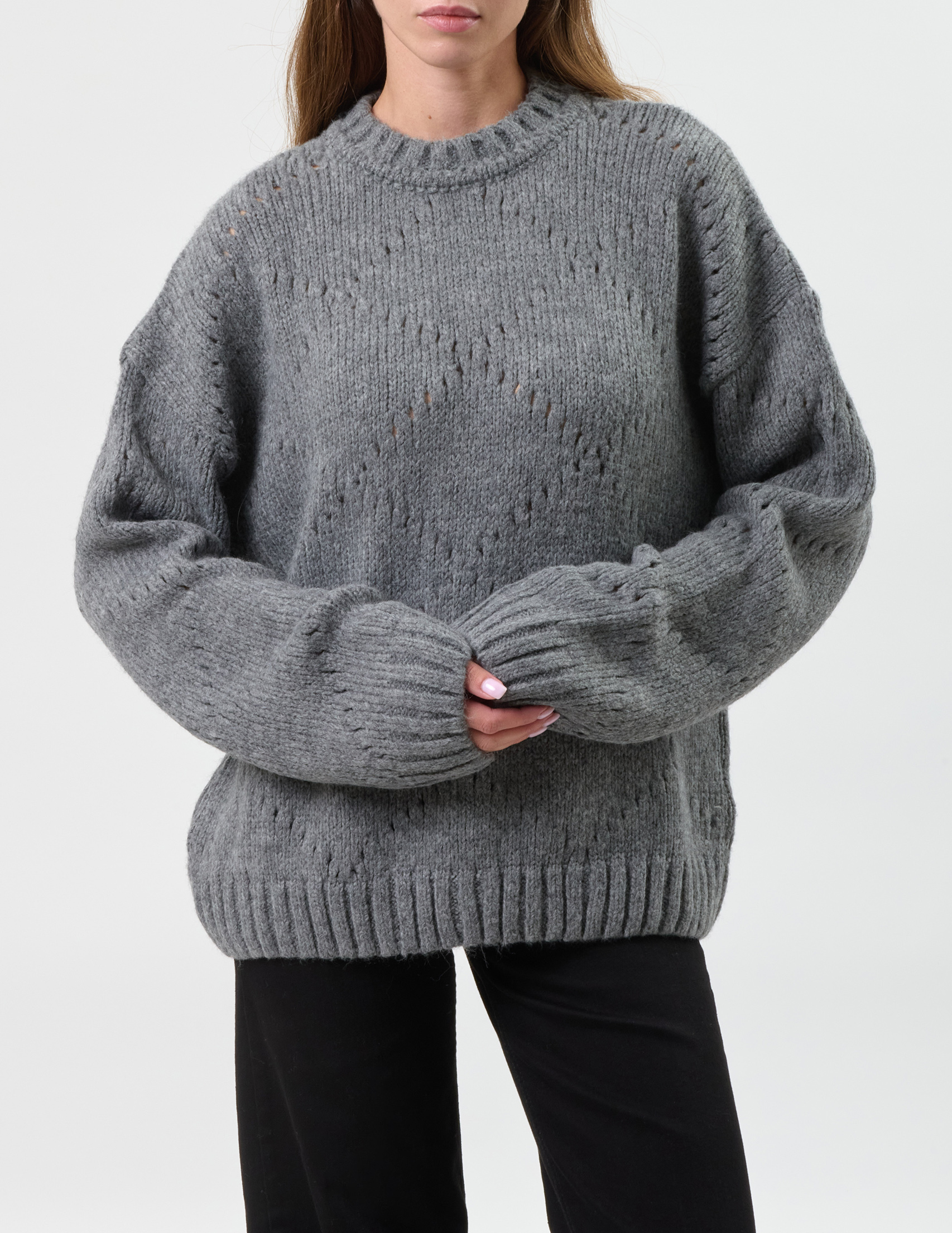 

Свитер, Серый