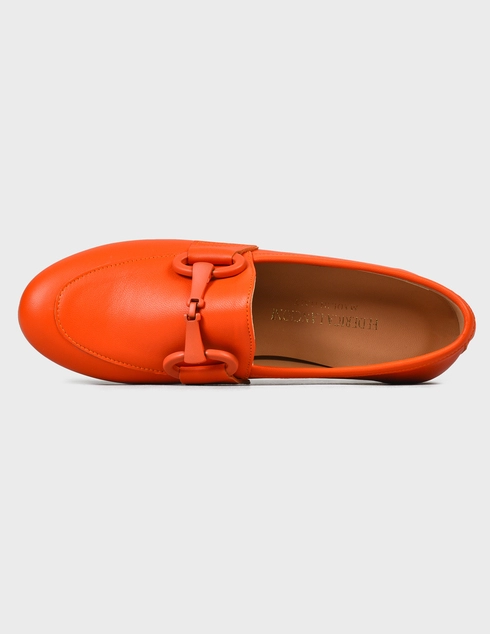 оранжевые женские Лоферы Federica Lancioni 1203-NAPPA-ARANCIO-orange 6272 грн