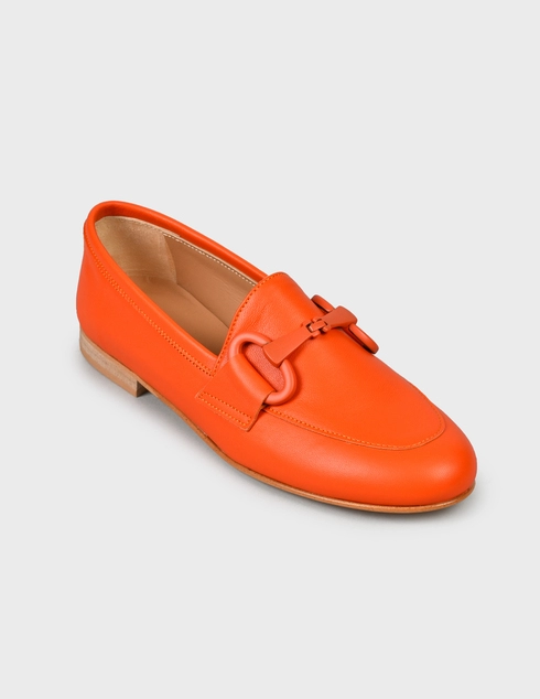 оранжевые Лоферы Federica Lancioni 1203-NAPPA-ARANCIO-orange