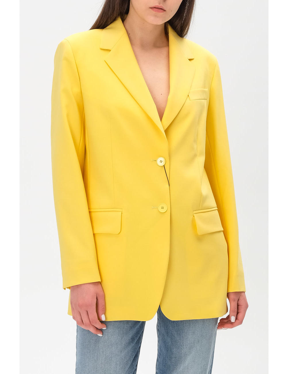 

Пиджак, Желтый