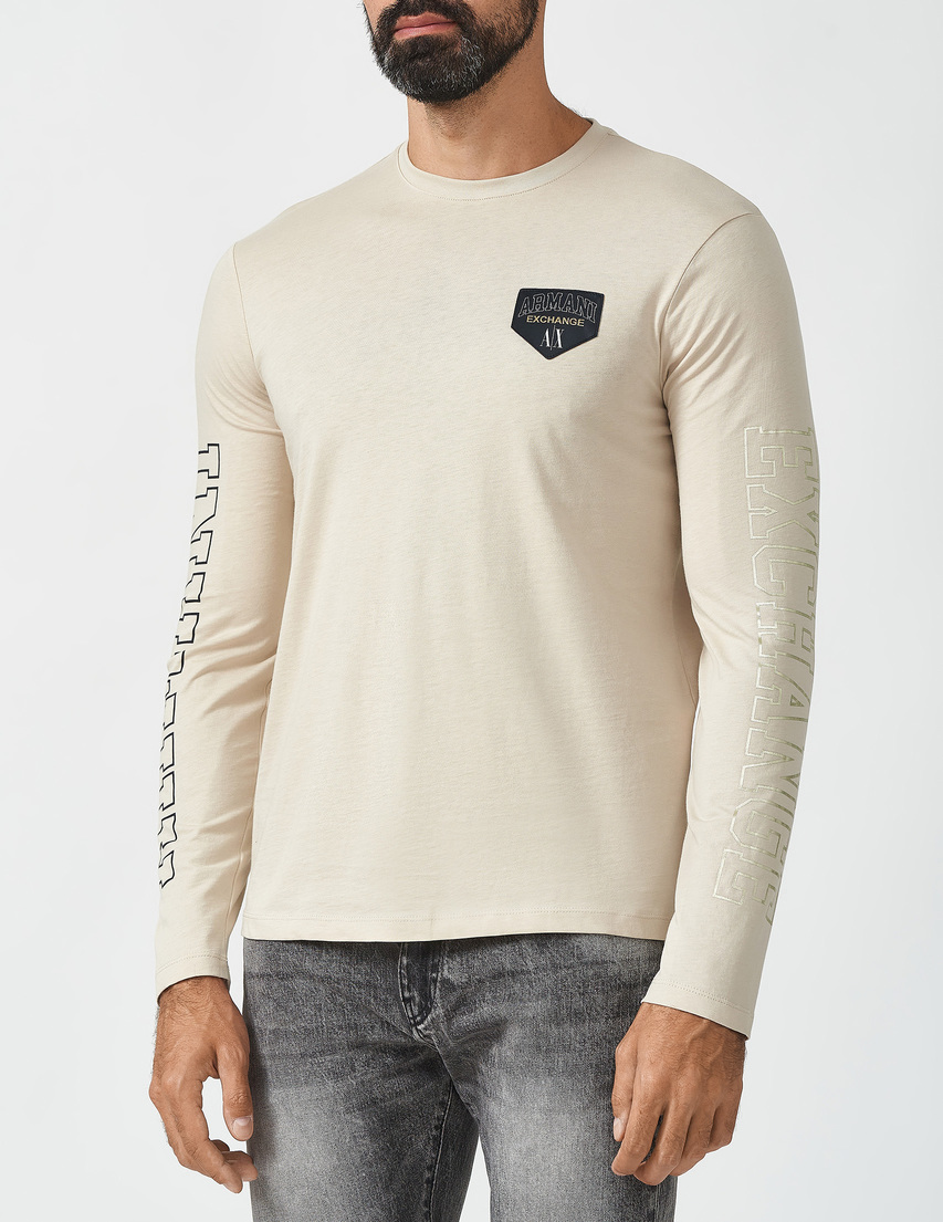 Armani Exchange 6RZTJFZJ8EZ-1934_beige фото-2