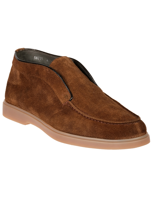 коричневые Ботинки Santoni SMGYG16715TISAPMSM39_brown