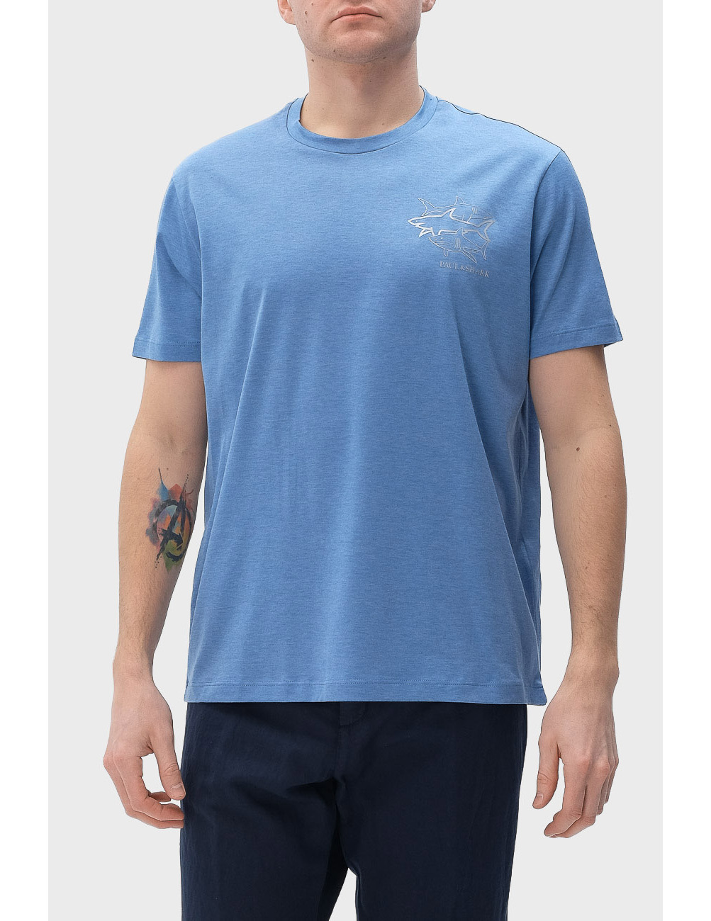 

Футболка, Голубой